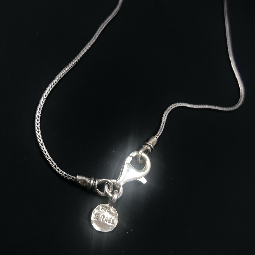 Silpada Retired Sterling Silver Open Heart Necklace - Picture 10 of 14